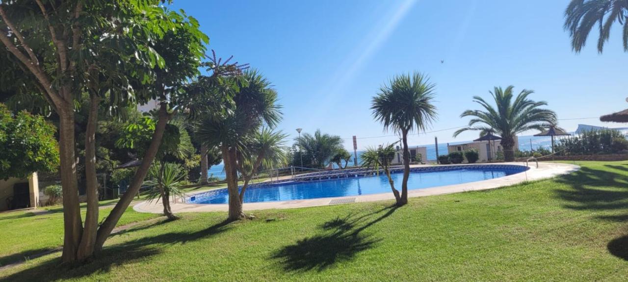 Appartamento Azul De Mar Benidorm Esterno foto