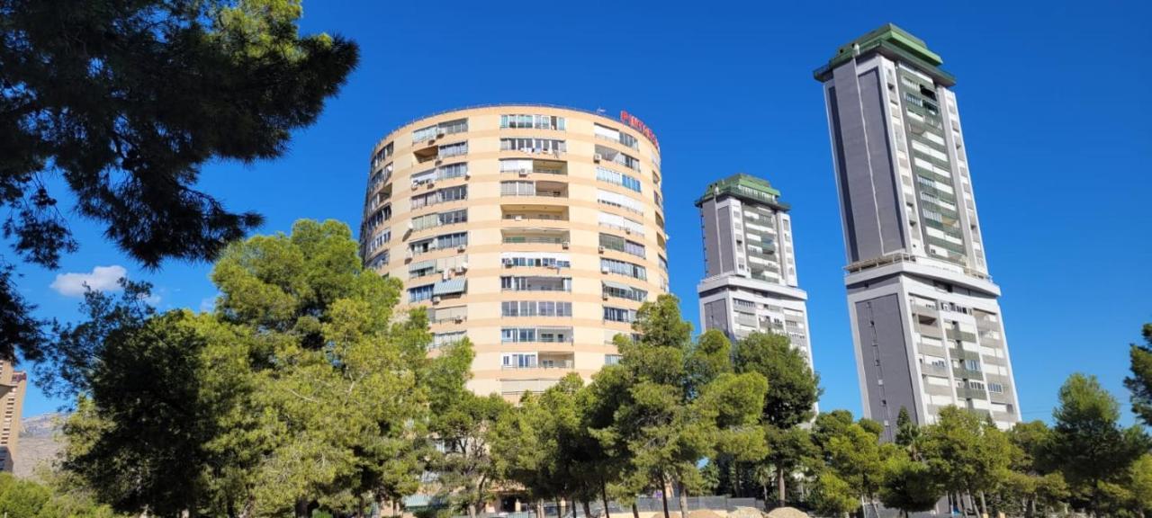 Appartamento Azul De Mar Benidorm Esterno foto
