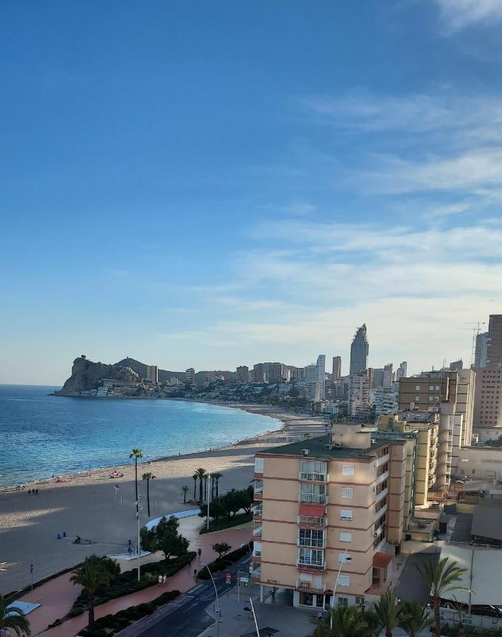 Appartamento Azul De Mar Benidorm Esterno foto