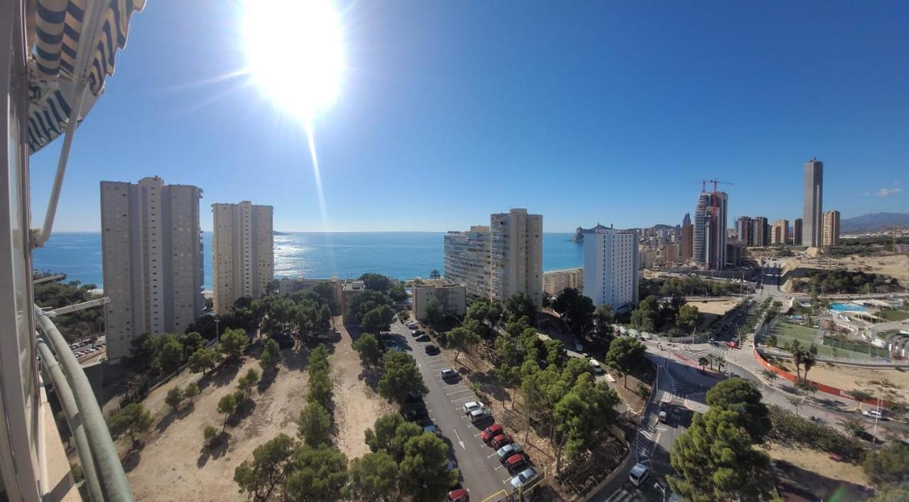 Appartamento Azul De Mar Benidorm Esterno foto