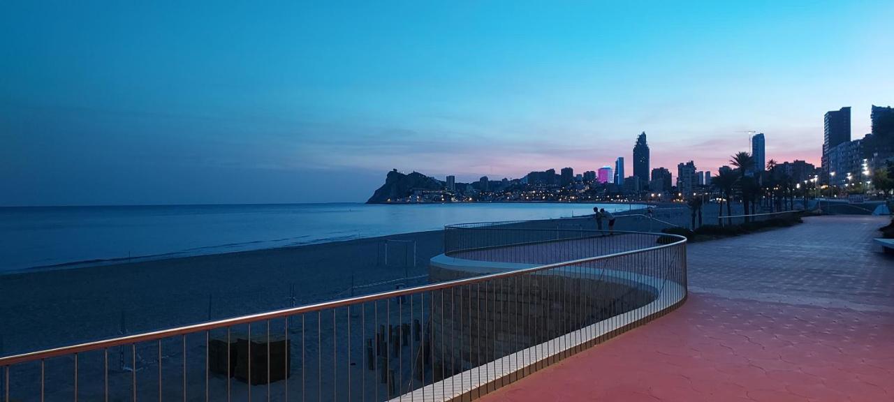 Appartamento Azul De Mar Benidorm Esterno foto