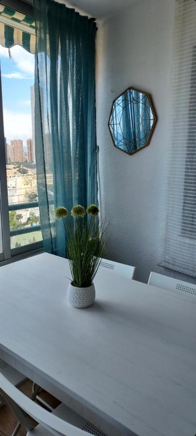 Appartamento Azul De Mar Benidorm Esterno foto