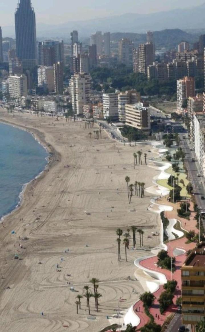 Appartamento Azul De Mar Benidorm Esterno foto