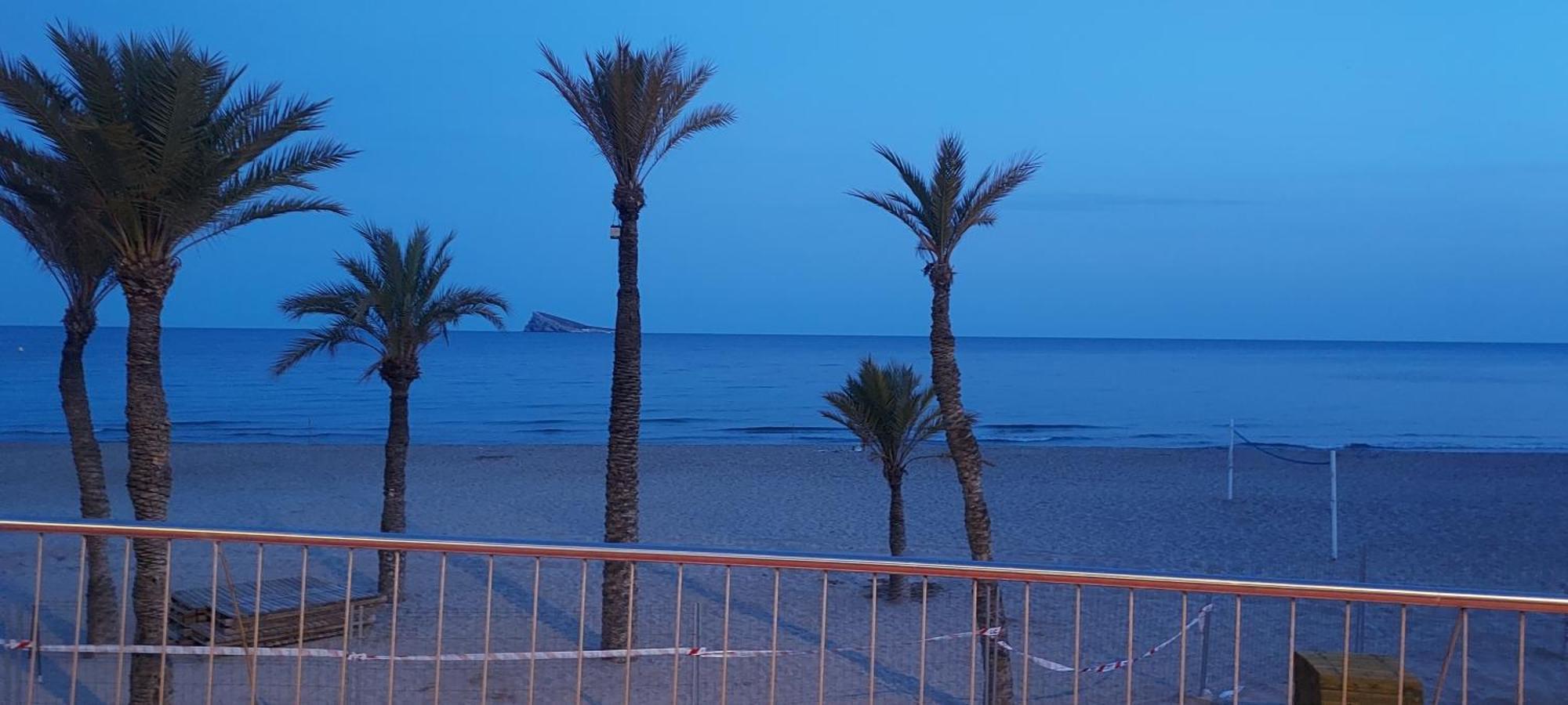 Appartamento Azul De Mar Benidorm Esterno foto